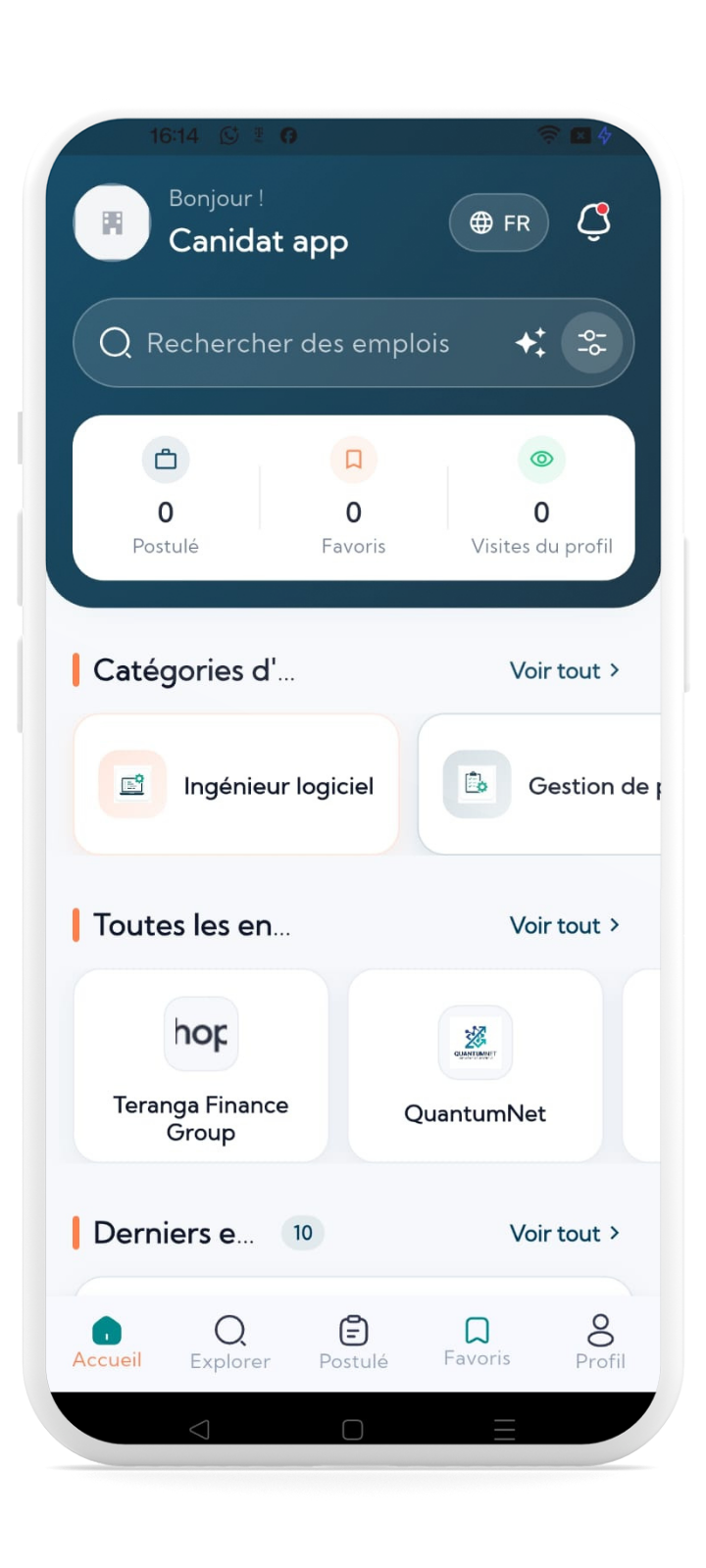 SamaJob Mobile App