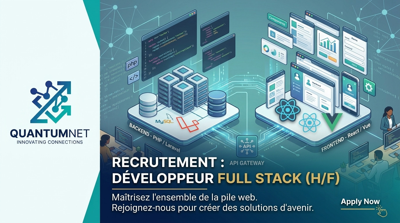 Développeur Full Stack Web