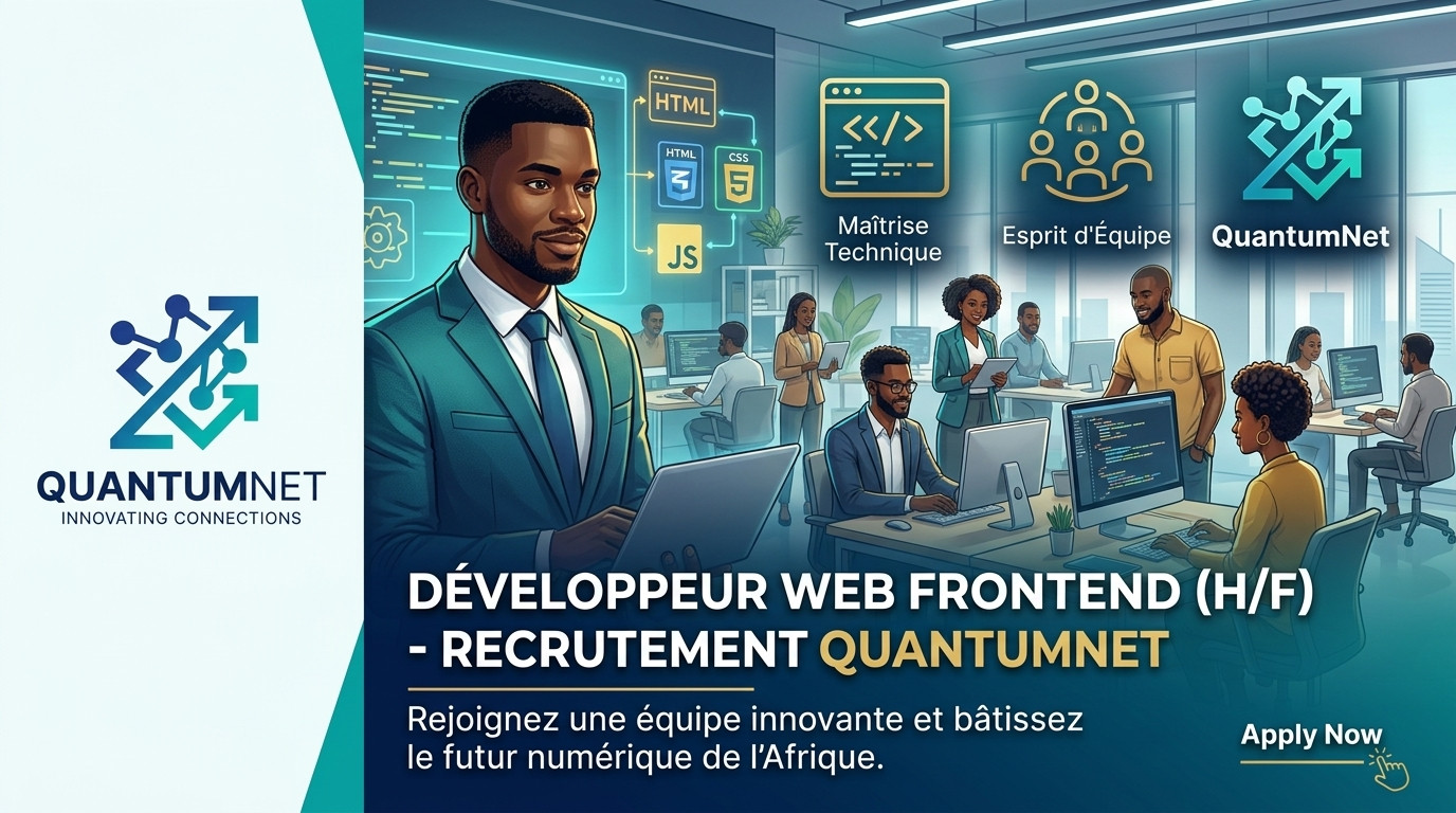 Développeur Web Frontend (H/F)