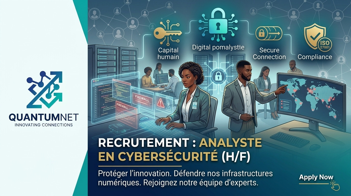 Analyste en Cybersécurité